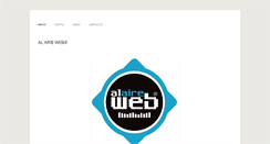 Desktop Screenshot of alaireweb.com